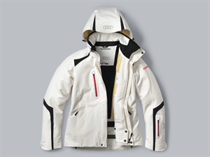 Ladies skijacket, hvid